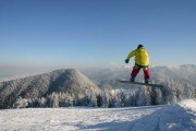 kola v prrode HUTY - Okolie - Ubytovanie Liptov a Orava